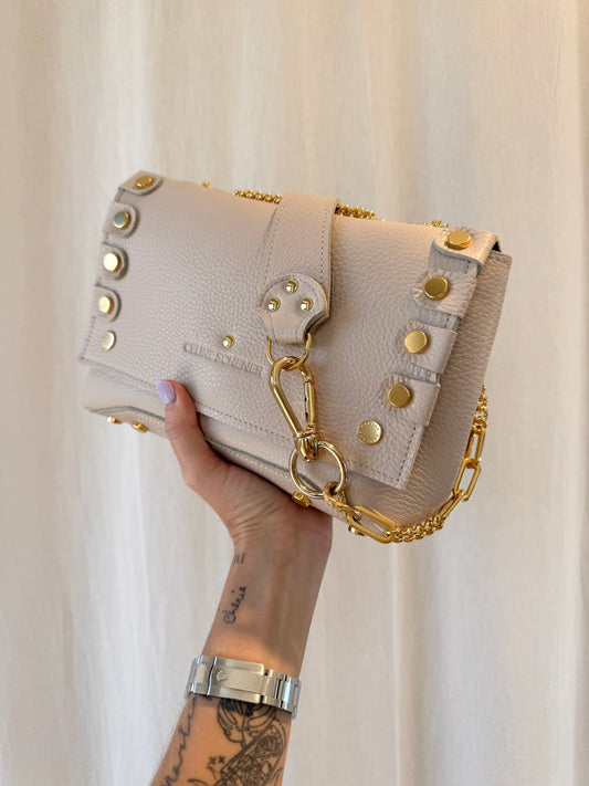 DIEGO BEIGE + GOLD