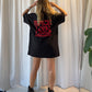 TEESHIRT SPICY LOVE LIMIT NOIR