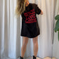TEESHIRT SPICY LOVE LIMIT NOIR