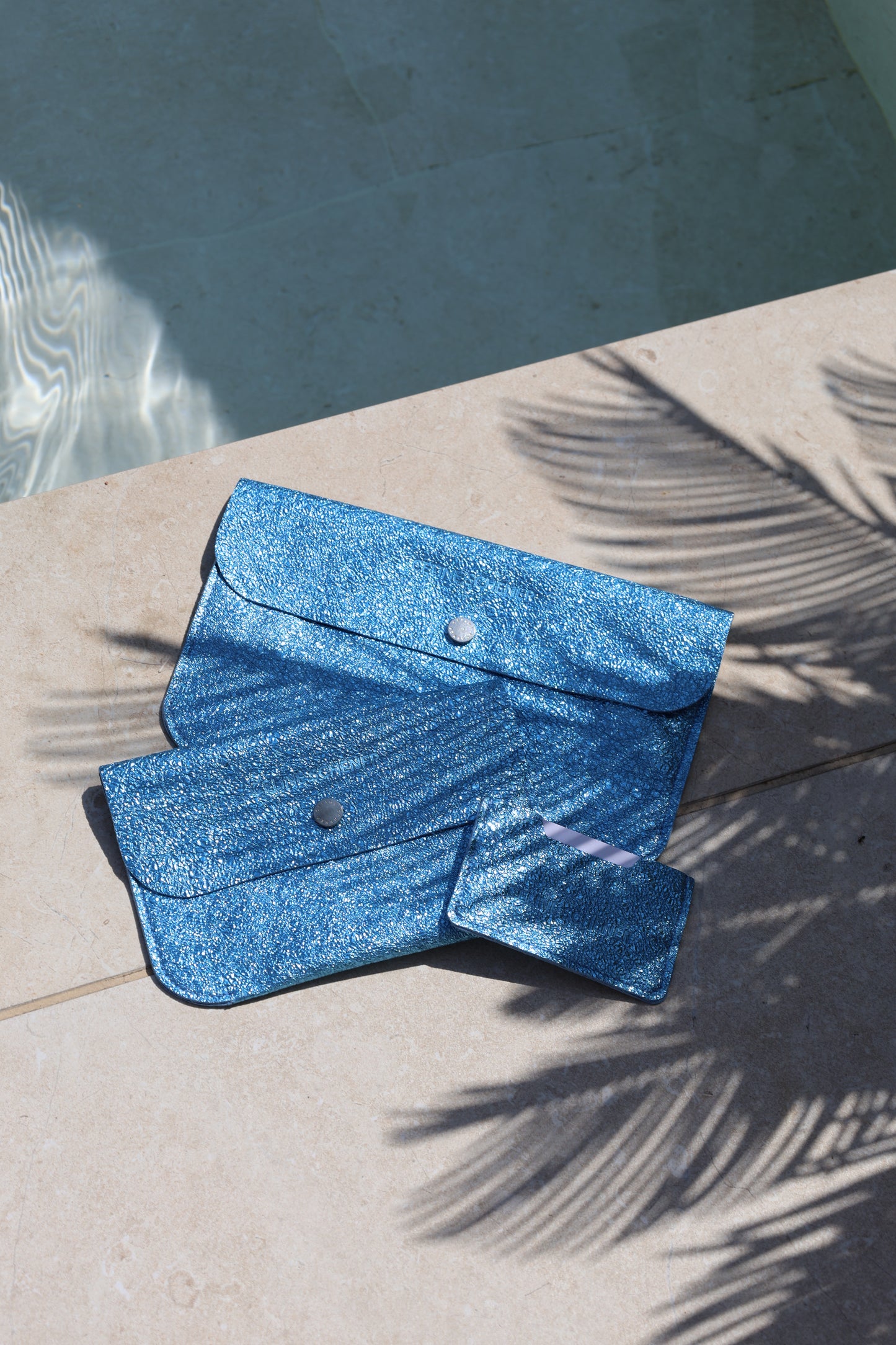 SET BLEU BRILLANT