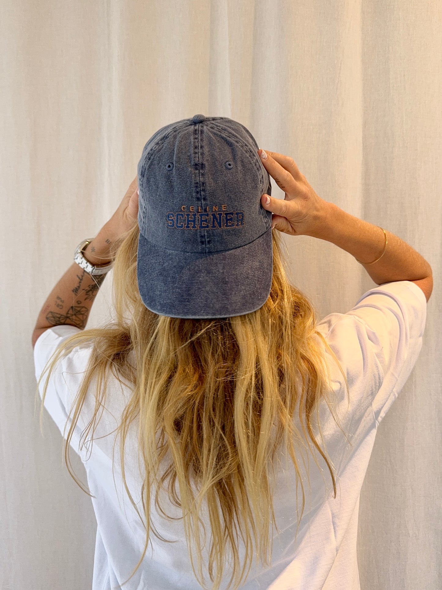CASQUETTE BLEU JEAN