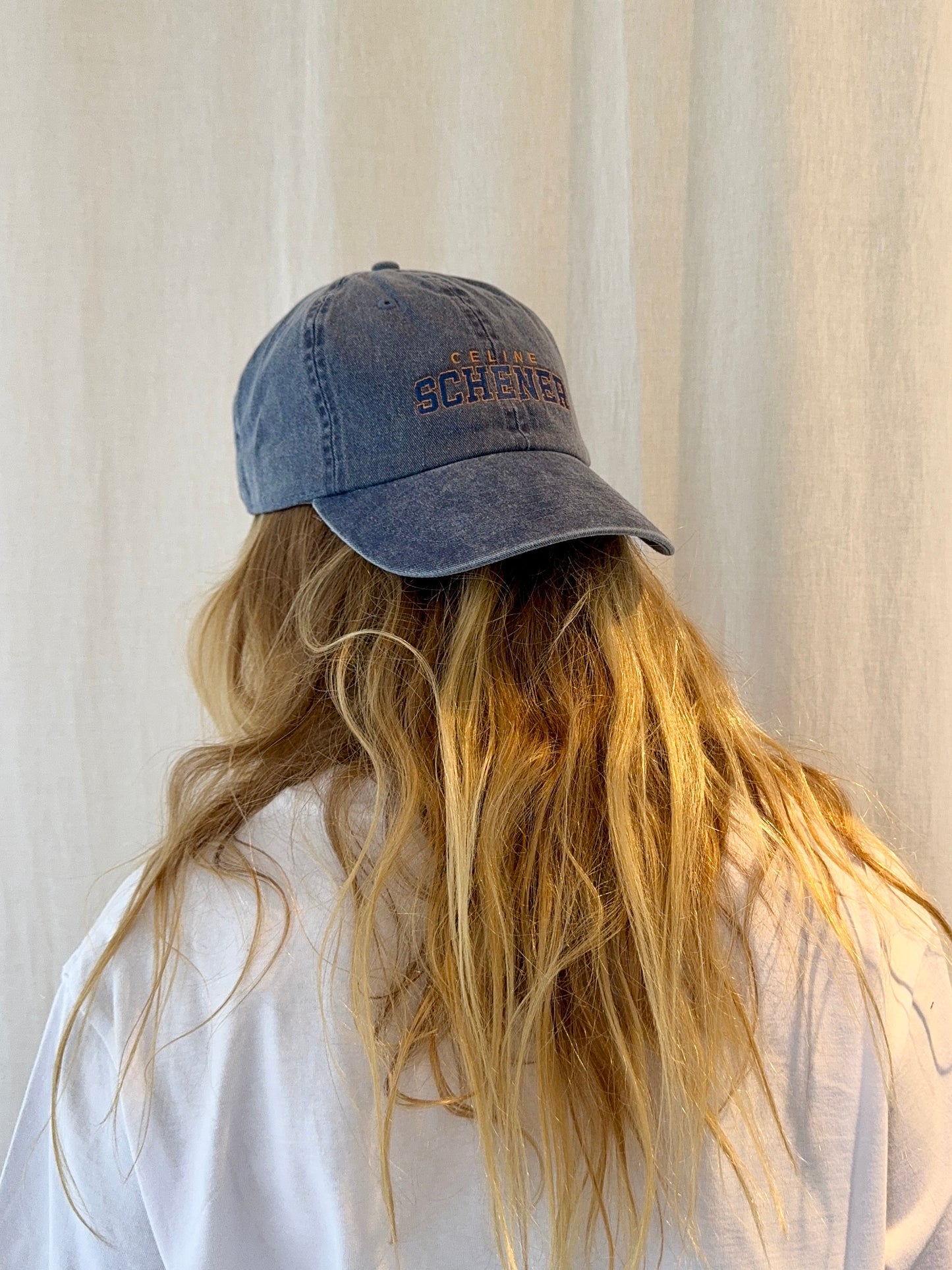 CASQUETTE BLEU JEAN