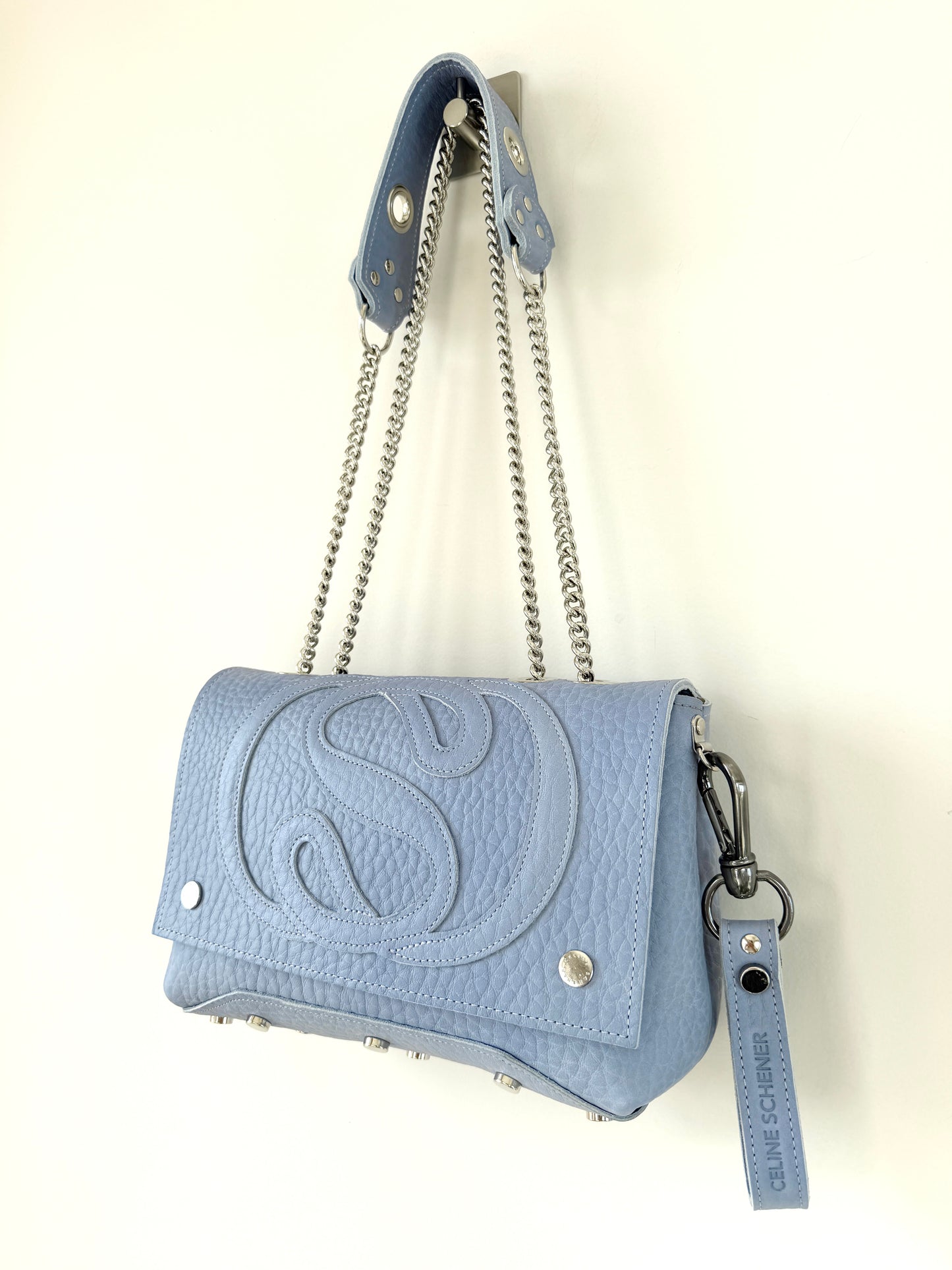 COMMANDE AMÉLIE SAC DIEGO BLEU COMME L’ŒIL DE PANDA