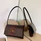 SAC CLASSIC MINI DJANGO ÉCAILLES BORDEAUX