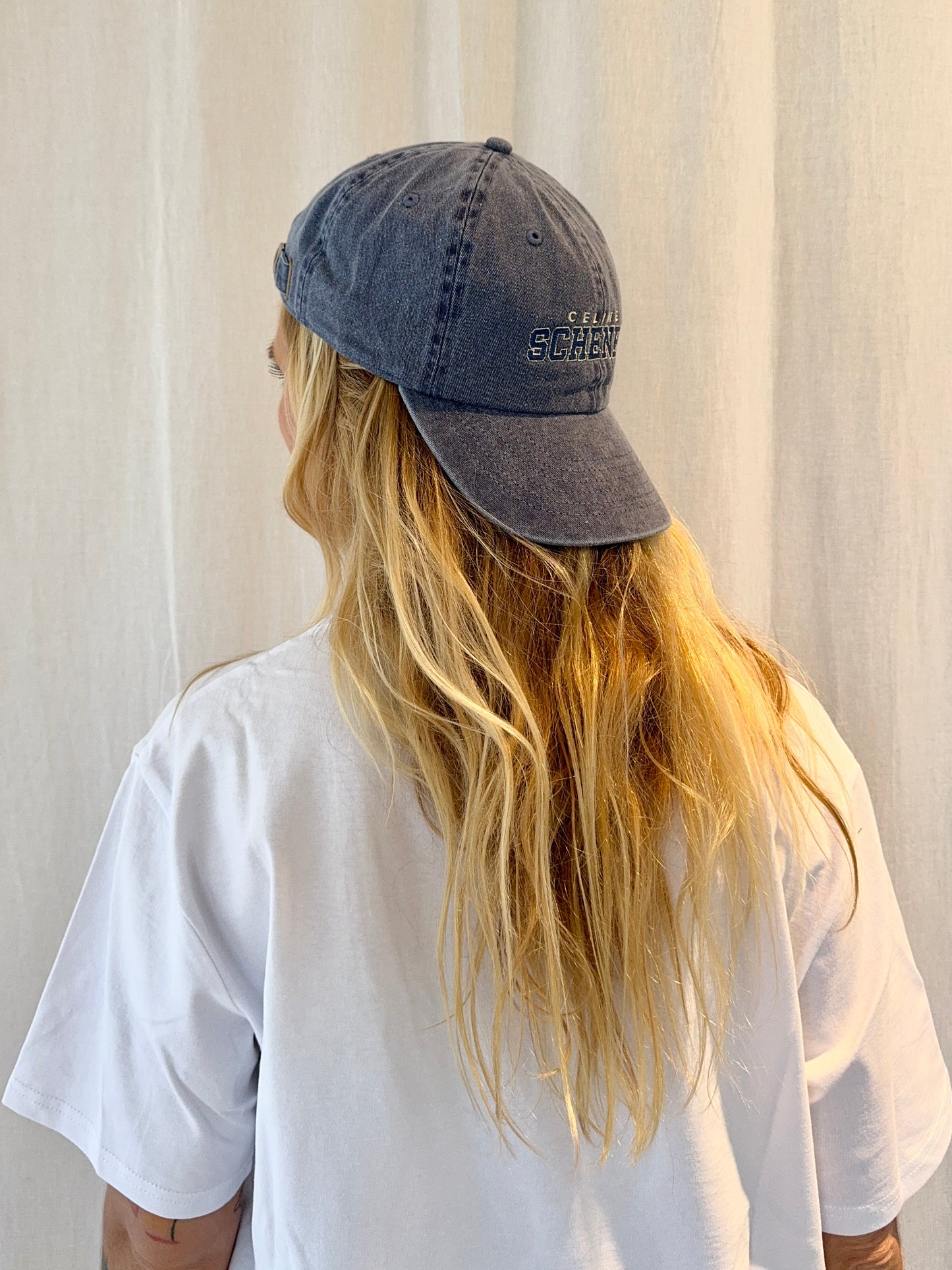CASQUETTE BLEU JEAN