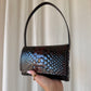 SAC CLASSIC MINI DJANGO ÉCAILLES BORDEAUX