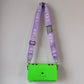 SAC MINI DJANGO VERT FLUO + ANSE