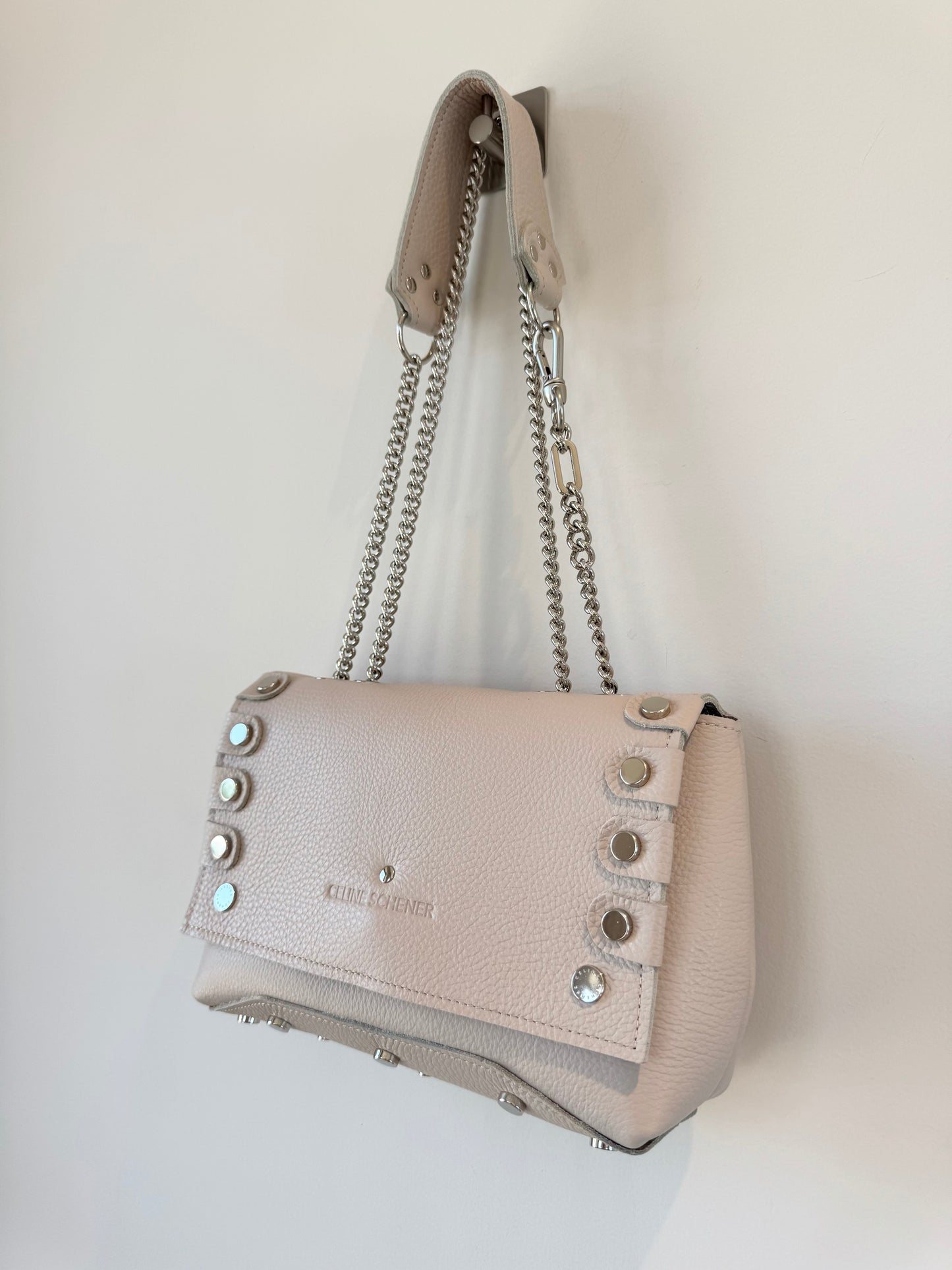 DIEGO BEIGE + SILVER