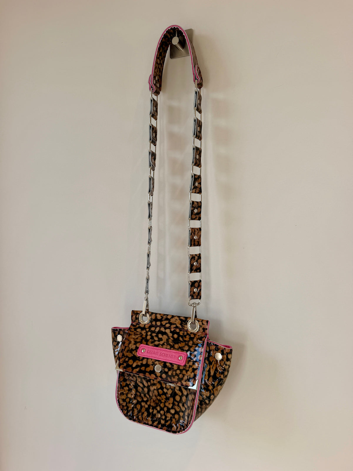SAC DENVER ÉCAILLE DE TORTUE / ROSE