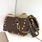 COMMANDE CLAUDIA SAC MINI DJANGO CHOCO LACE UP GOLD