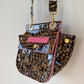 SAC DENVER ÉCAILLE DE TORTUE / ROSE + GOLD