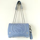 COMMANDE AMÉLIE SAC DIEGO BLEU COMME L’ŒIL DE PANDA