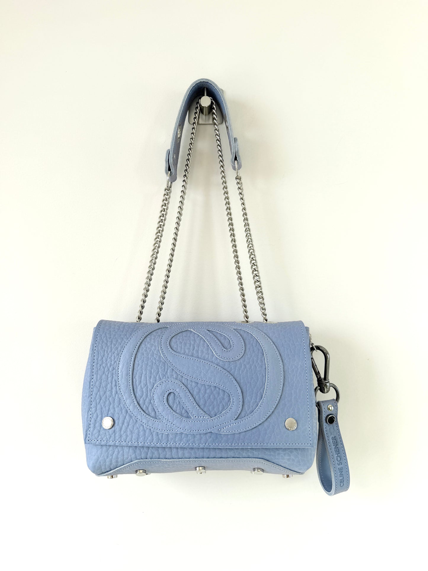 COMMANDE AMÉLIE SAC DIEGO BLEU COMME L’ŒIL DE PANDA