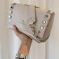 DIEGO BEIGE + SILVER