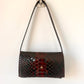 SAC CLASSIC MINI DJANGO ÉCAILLES BORDEAUX