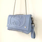 COMMANDE AMÉLIE SAC DIEGO BLEU COMME L’ŒIL DE PANDA