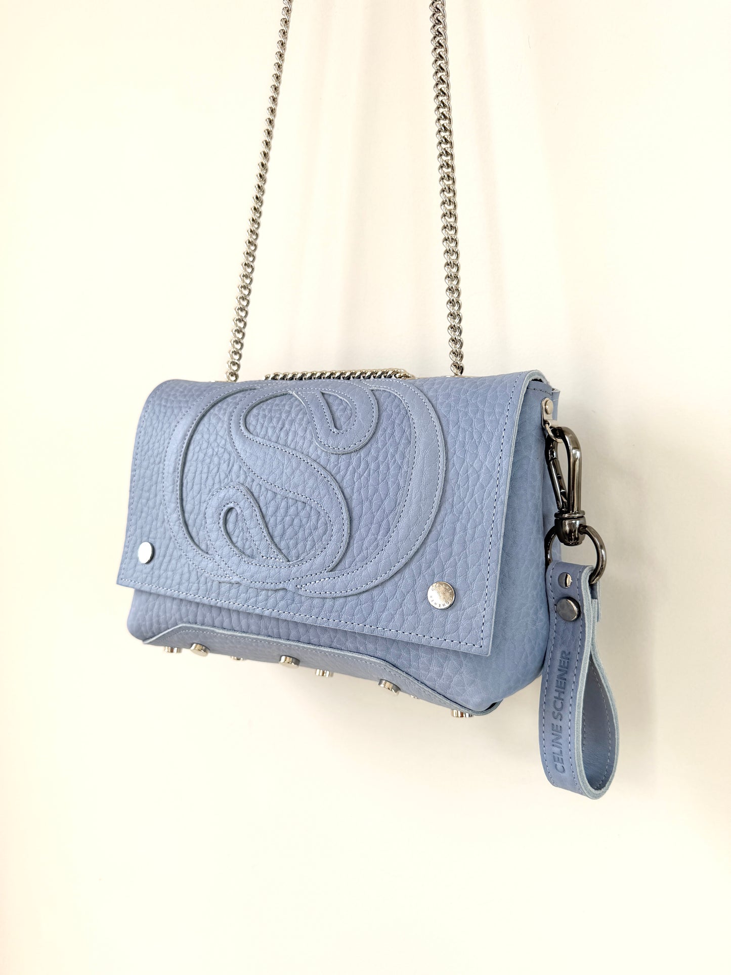 COMMANDE AMÉLIE SAC DIEGO BLEU COMME L’ŒIL DE PANDA