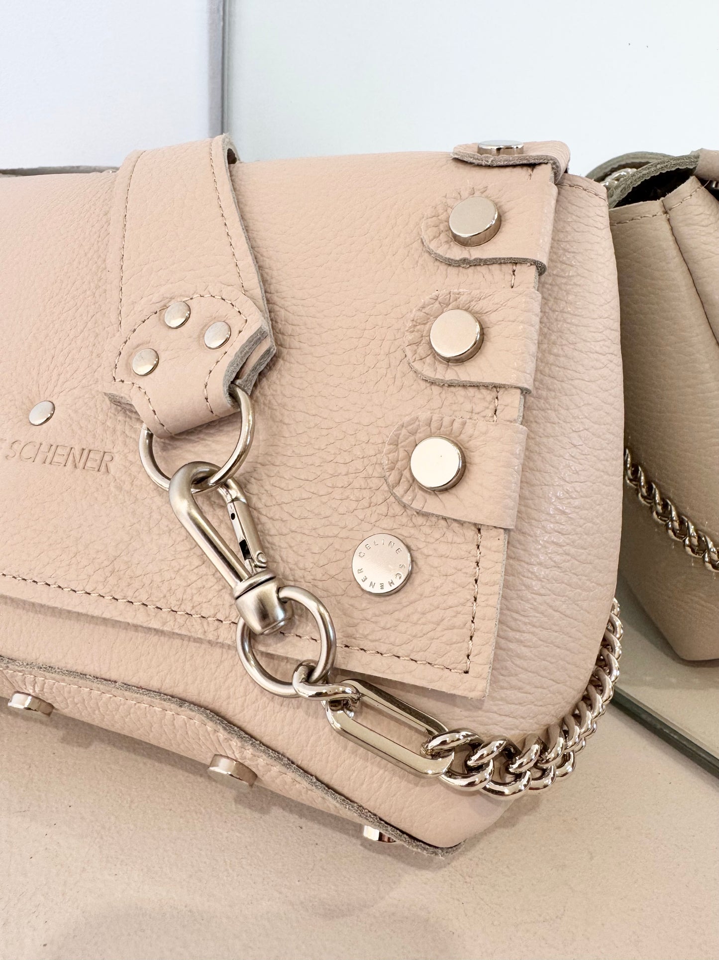 DIEGO BEIGE + SILVER