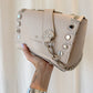 DIEGO BEIGE + SILVER