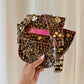SAC DENVER ÉCAILLE DE TORTUE / ROSE + GOLD