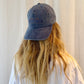 CASQUETTE BLEU JEAN