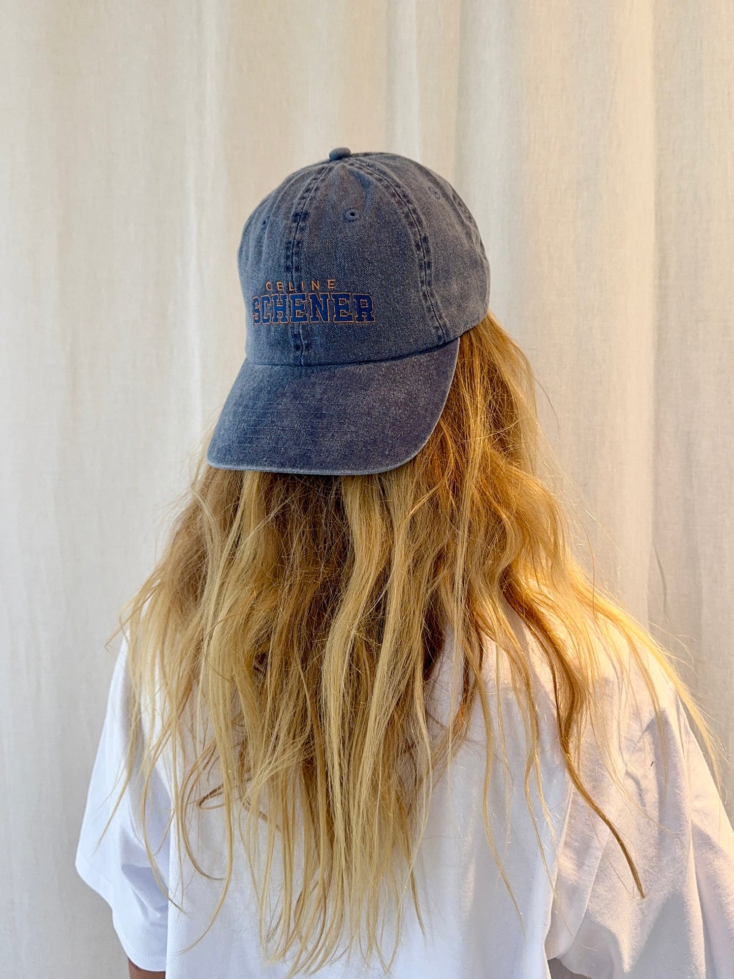 CASQUETTE BLEU JEAN