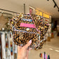 SAC DENVER ÉCAILLE DE TORTUE / ROSE + GOLD