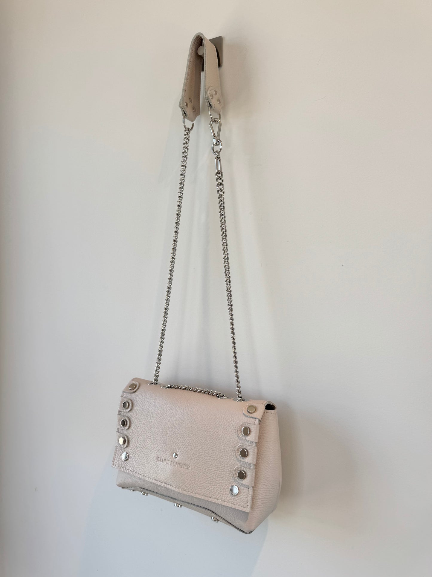 DIEGO BEIGE + SILVER