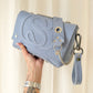COMMANDE AMÉLIE SAC DIEGO BLEU COMME L’ŒIL DE PANDA
