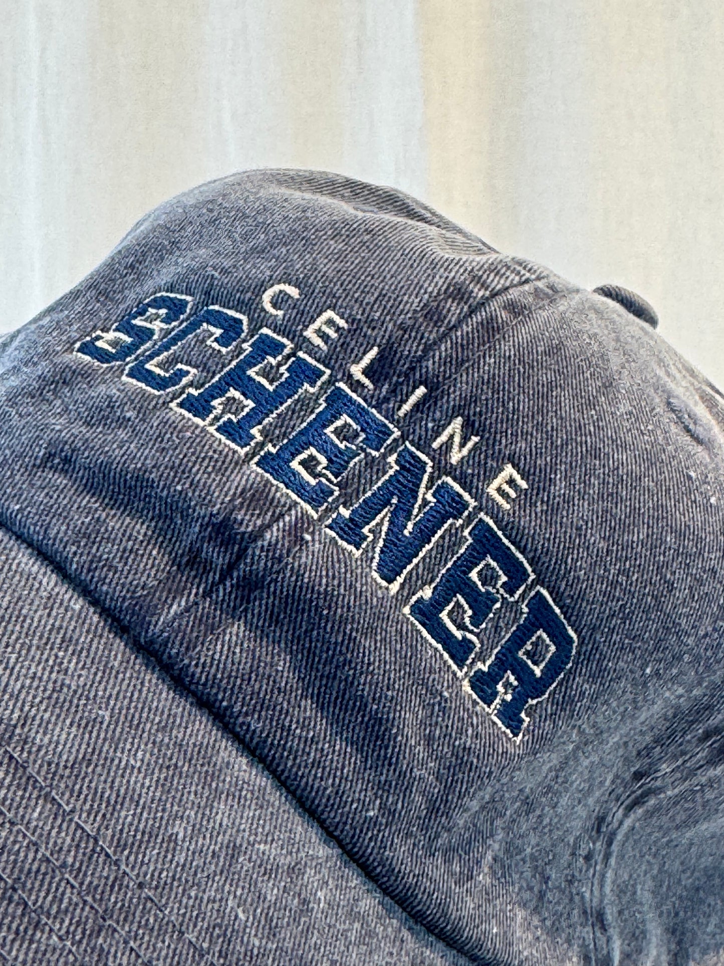 CASQUETTE BLEU JEAN