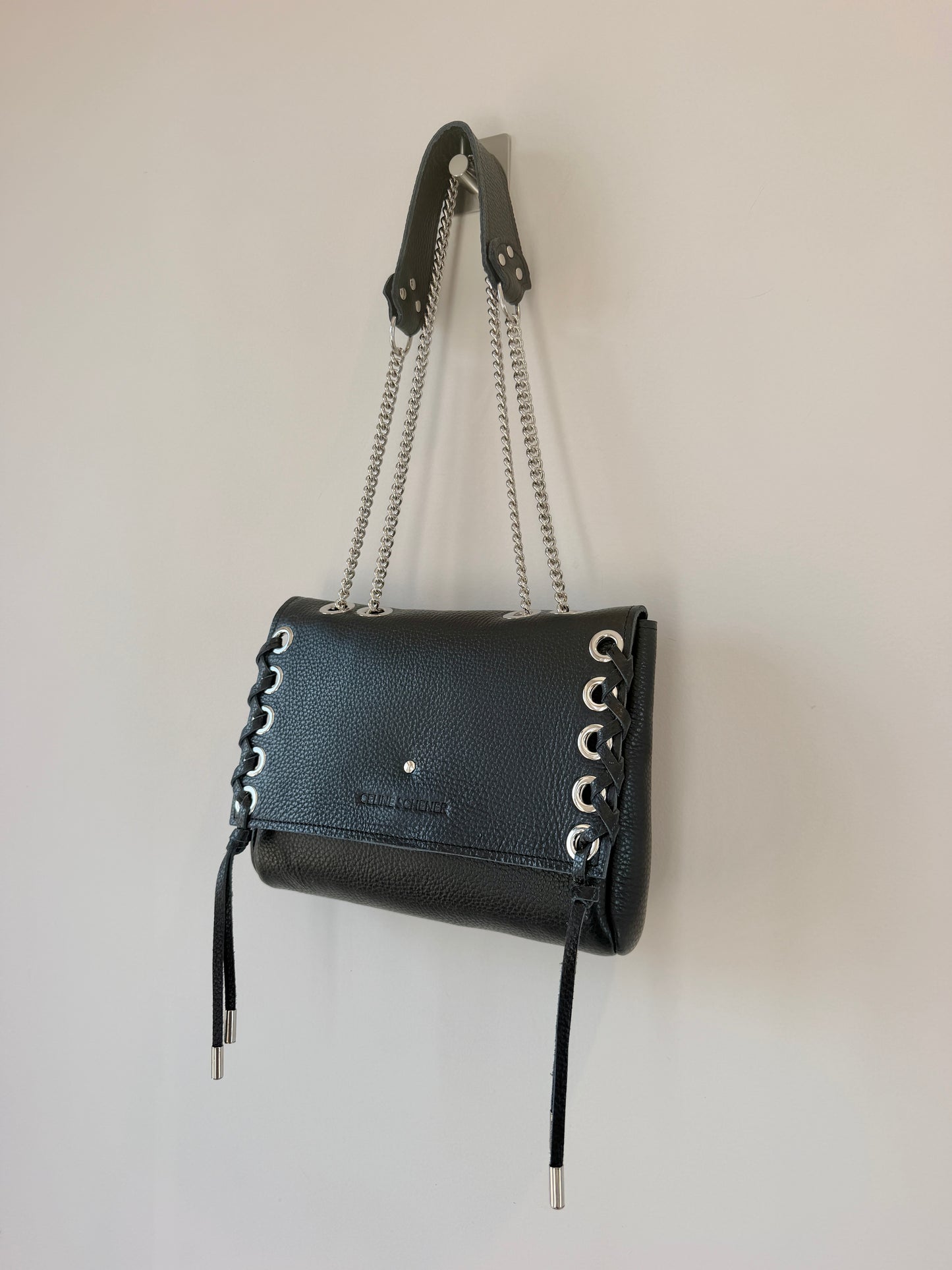 SAC DJANGO BLACK LACE UP