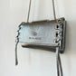 MINI DJANGO SILVER LACE UP