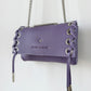 SAC MINI DJANGO LACE UP VIOLET