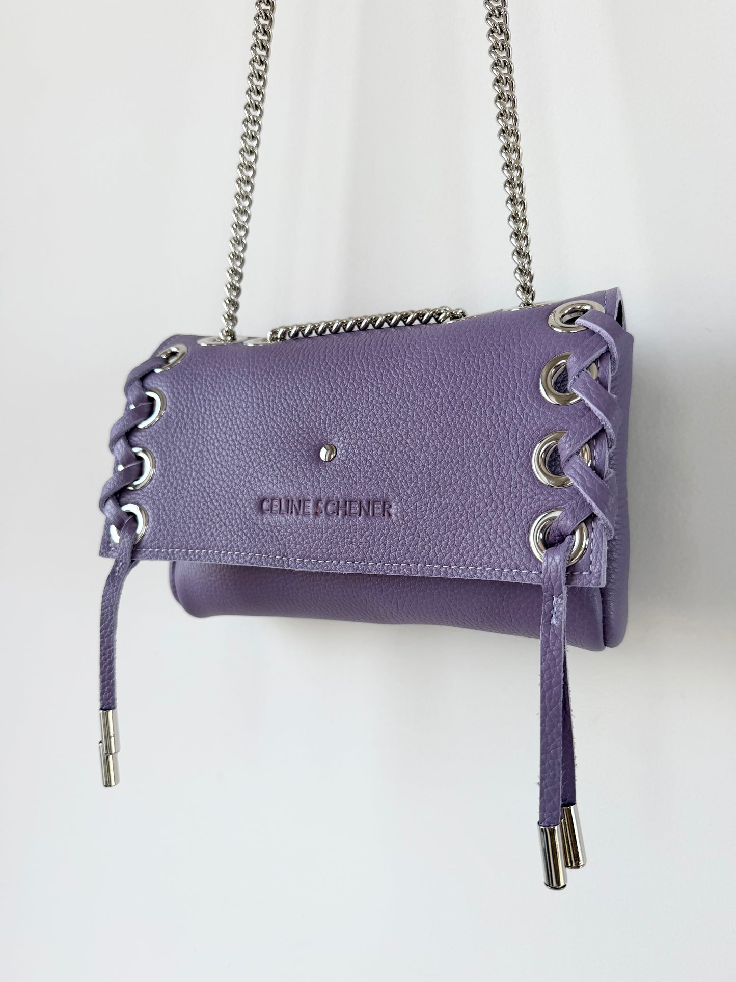SAC MINI DJANGO LACE UP VIOLET