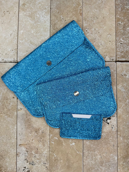 SET BLEU BRILLANT