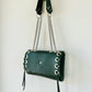 MINI DJANGO LACE UP GREEN