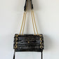 MINI DJANGO LACE UP GOLD