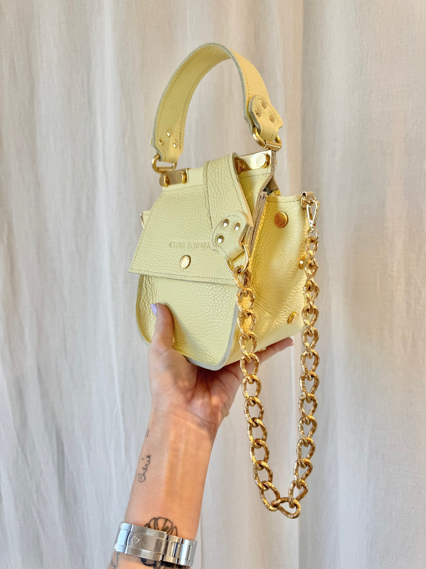 DENVER JAUNE BEURRE + GOLD