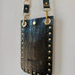 SAC RIO CROCO ANTHRACITE + GOLD