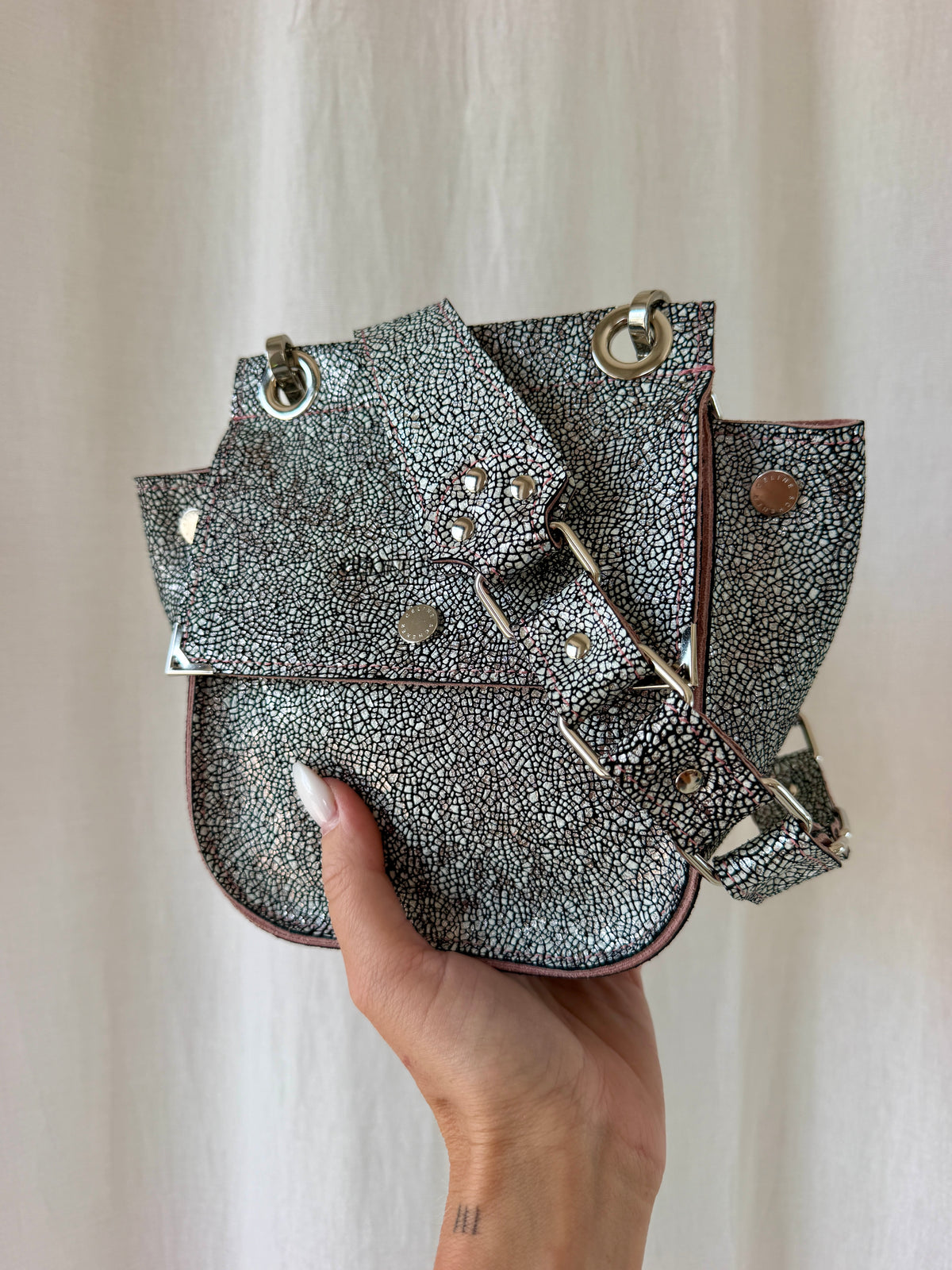 SAC DENVER CRAQUELÉ