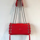MINI DJANGO LACE UP ROUGE