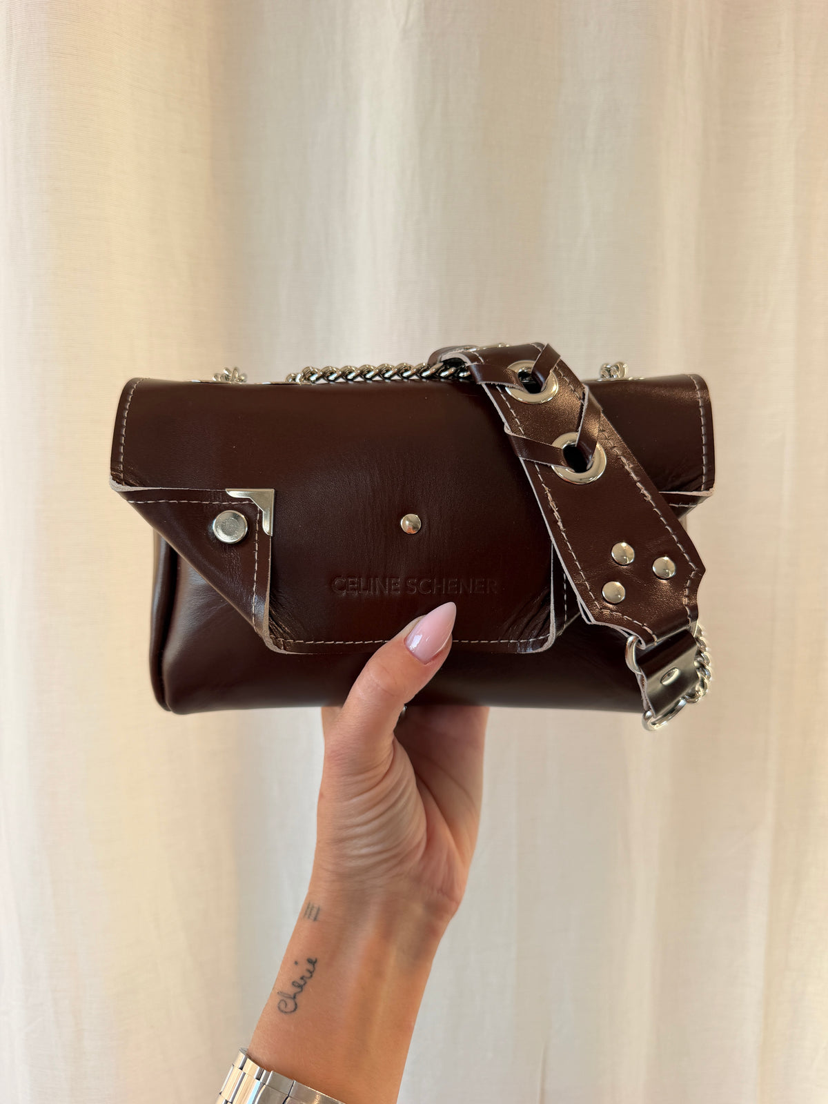 SAC MINI DJANGO VINTAGE BROWN