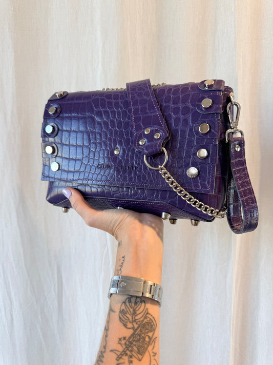 DIEGO CROCO VIOLET
