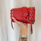 MINI DJANGO LACE UP CORAIL