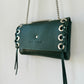 MINI DJANGO LACE UP GREEN