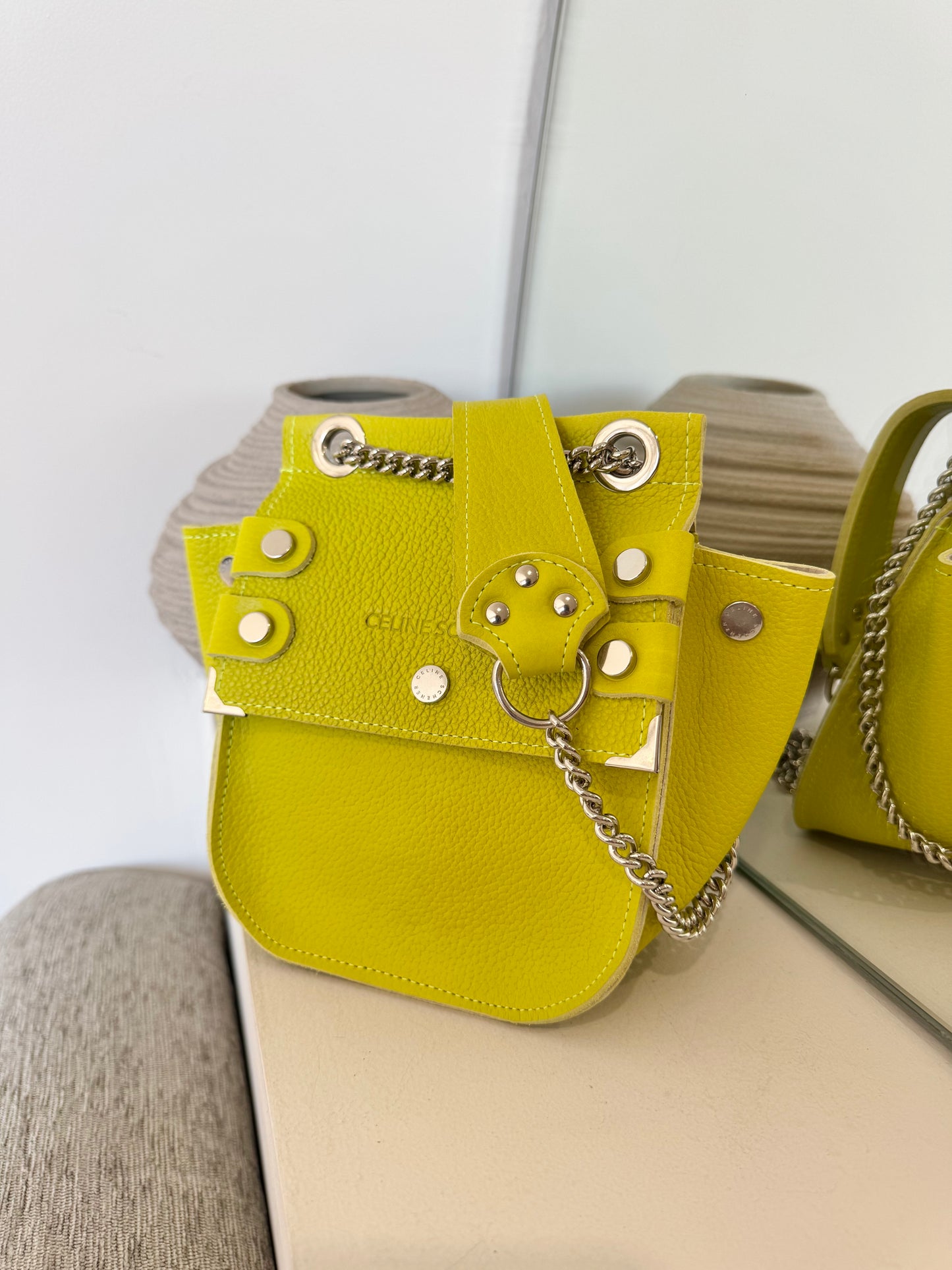 DENVER JAUNE CITRON VERT
