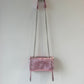 SAC MINI DJANGO SHINYPINK LACE UP