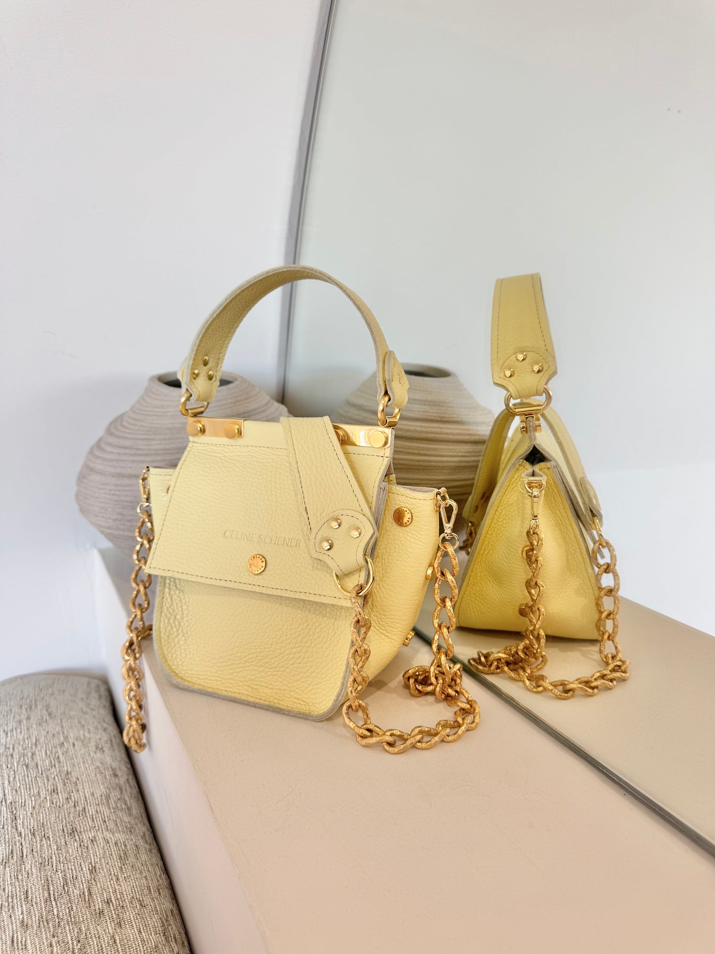 DENVER JAUNE BEURRE + GOLD