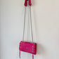MINI DJANGO PINK LACE UP