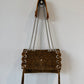 SAC MINI DJANGO LACE UP LEO